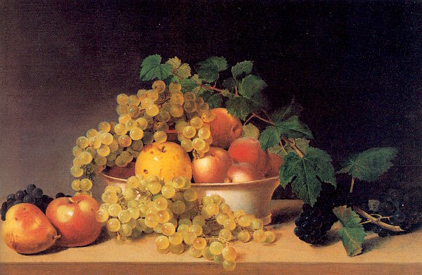 Still Life with Fruit on a Tabletop